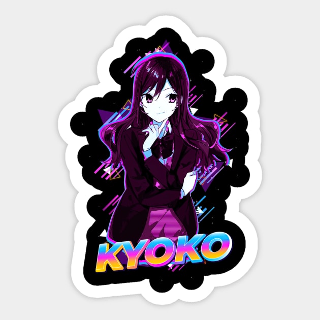 Kyoko Hori Horimiya Sticker by ShariLambert